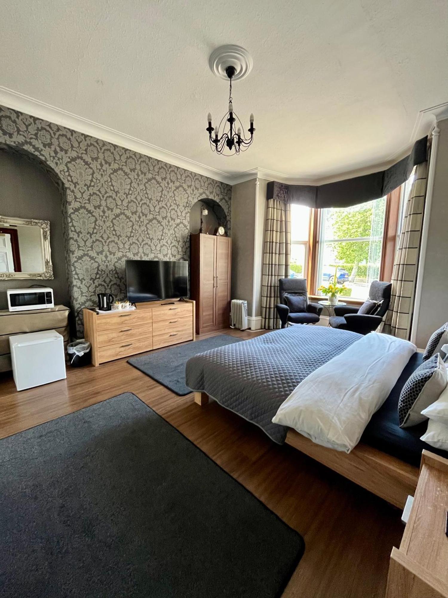 Hannahs Guesthouse Aberdeen Buitenkant foto